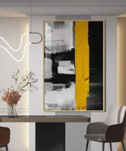 Tranh treo tường phòng khách hiện đại