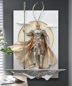 Tranh Mỹ Hầu Vương 3D