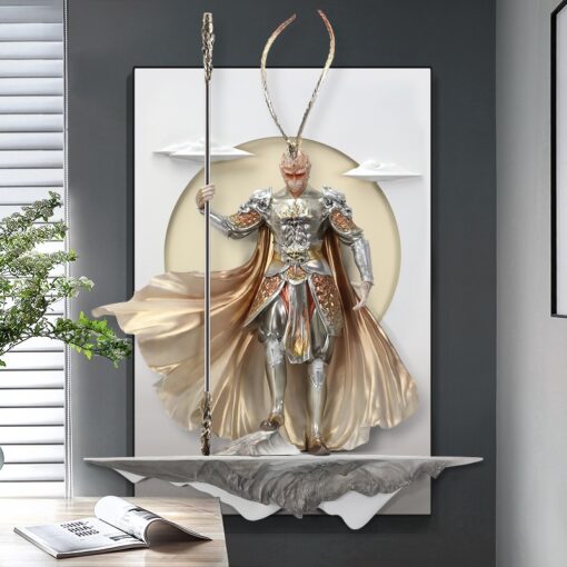 tranh te thien dai thanh 3d (1) Tranh Mỹ Hầu Vương 3D