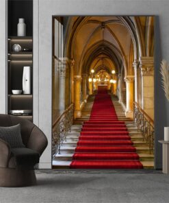 Tranh trang trí phòng khách phong cách châu Âu