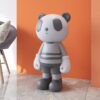 Tượng gấu Panda xinh xắn bày tủ