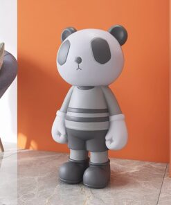 Tượng gấu Panda xinh xắn bày tủ