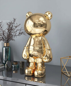 Tượng gấu Panda xinh xắn bày tủ