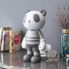Tượng gấu Panda xinh xắn bày tủ