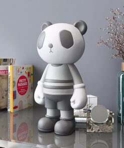 Tượng gấu Panda xinh xắn bày tủ