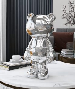 Tượng gấu Panda xinh xắn bày tủ