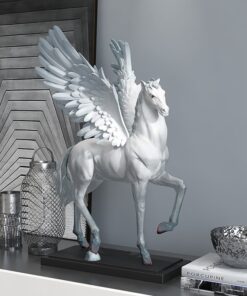 Tượng ngựa thiên thần để bàn