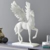 Tượng ngựa thiên thần để bàn