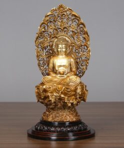 Tượng Phật Tam Thánh bằng đồng