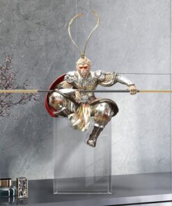 Tượng Tôn Ngộ Không nhỏ xinh để bàn làm việc