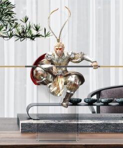 Tượng Tôn Ngộ Không nhỏ xinh để bàn làm việc