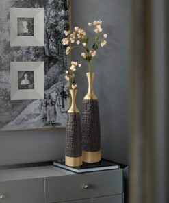 Bình căm hoa khô đơn giản, hiện đại