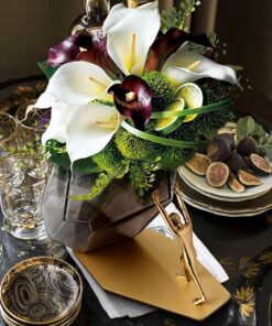 Bình cắm hoa thủy tinh sáng tạo