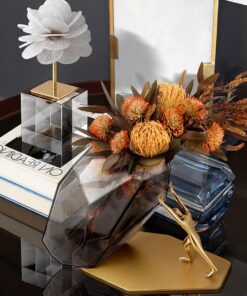 Bình cắm hoa thủy tinh sáng tạo