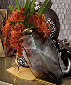 Bình cắm hoa thủy tinh sáng tạo