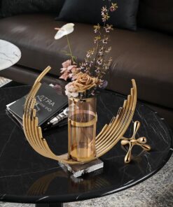 Bình hoa thủy tinh nghệ thuật