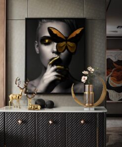 Bình hoa thủy tinh nghệ thuật