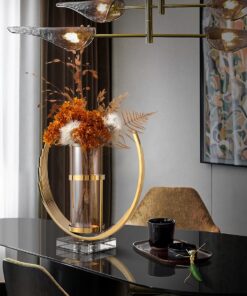 Bình hoa thủy tinh nghệ thuật