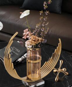 Bình hoa thủy tinh nghệ thuật