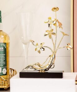 Mô hình cây nhân sâm hợp kim