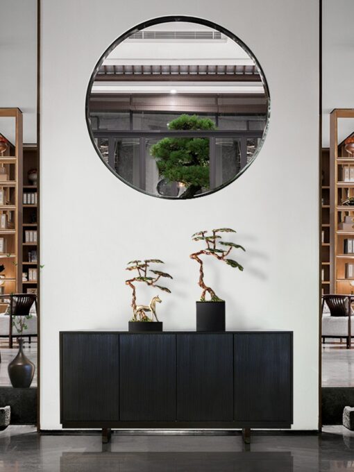 cay-tung-bang-dong-de-ban 3 Cây tùng bằng đồng để bàn trang trí