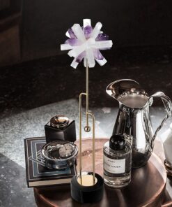 Mô hình bông hoa bằng pha lê sang trọng