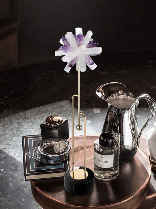 decor-bong-hoa-bang-pha-le 1 Mô hình bông hoa bằng pha lê sang trọng