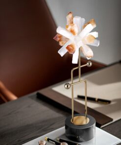 Mô hình bông hoa bằng pha lê sang trọng