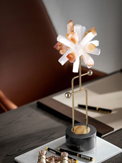 decor-bong-hoa-bang-pha-le 2 Mô hình bông hoa bằng pha lê sang trọng