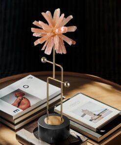 Mô hình bông hoa bằng pha lê sang trọng