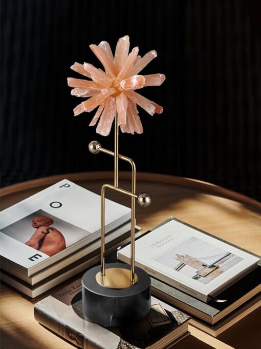 decor-bong-hoa-bang-pha-le 3 Mô hình bông hoa bằng pha lê sang trọng