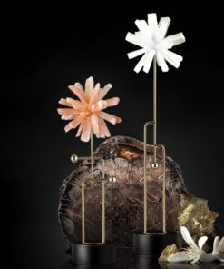 Mô hình bông hoa bằng pha lê sang trọng