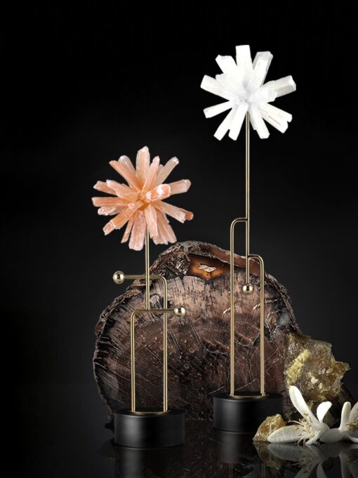 decor-bong-hoa-bang-pha-le 4 Mô hình bông hoa bằng pha lê sang trọng