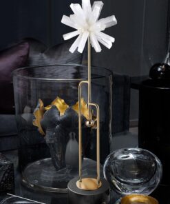 Mô hình bông hoa bằng pha lê sang trọng