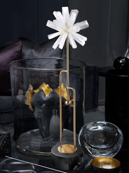 decor-bong-hoa-bang-pha-le 5 Mô hình bông hoa bằng pha lê sang trọng