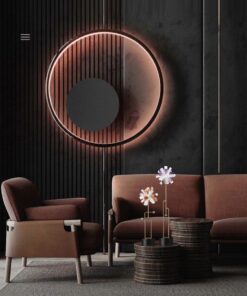 Mô hình bông hoa bằng pha lê sang trọng