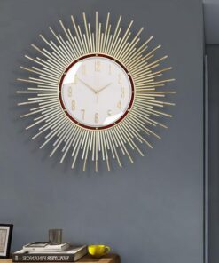 Đồng hồ treo tường đơn giản, sang trọng