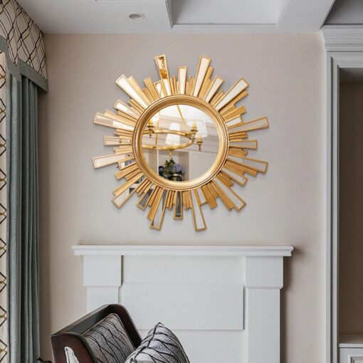 Gương nghệ thuật hình tròn Gương nghệ thuật hình tròn