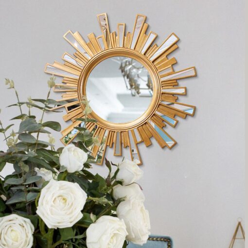 guong-nghe-thuat-hinh-tron 5 Gương nghệ thuật hình tròn