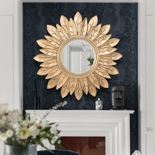 Gương trang trí hình bông hoa Gương trang trí hình bông hoa