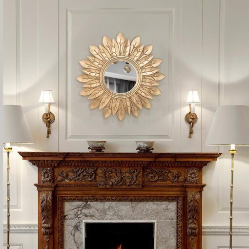 guong-trang-tri-hinh-hoa 4 Gương trang trí hình bông hoa