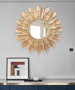 Gương trang trí hình bông hoa