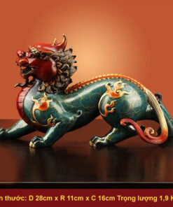 Tượng tỳ hưu phong thủy để bàn làm việc