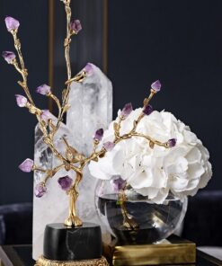 Mô hình cây trang trí gắn đá