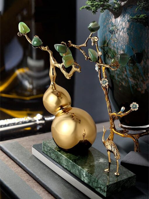 Mô hình Hồ Lô tài lộc để bàn Mô hình Hồ Lô tài lộc để bàn