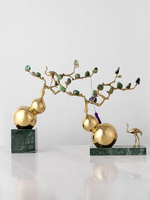 mo-hinh-ho-lo-tai-loc 3 Mô hình Hồ Lô tài lộc để bàn