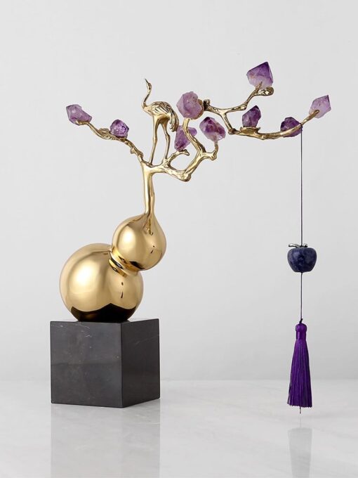 mo-hinh-ho-lo-tai-loc 5 Mô hình Hồ Lô tài lộc để bàn