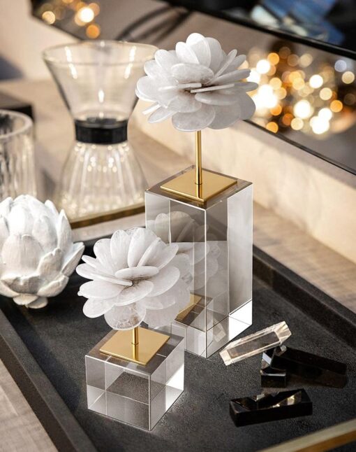 mo-hinh-hoa-ket-bang-da 3 Mô hình hoa kết bằng đá pha lê tự nhiên