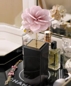 Mô hình hoa kết bằng đá pha lê tự nhiên