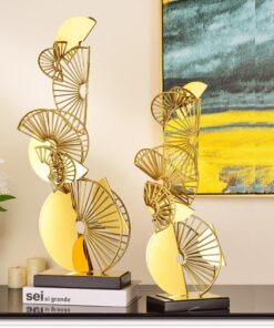 Mô hình nửa vầng trăng nghệ thuật